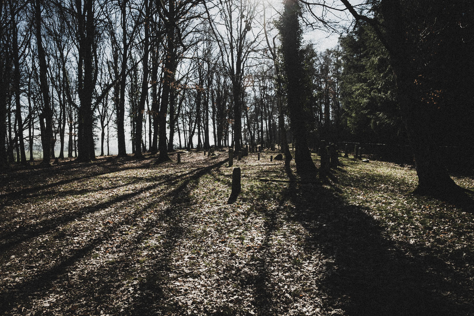 Haarhausen (Borken), Jüdischer Friedhof